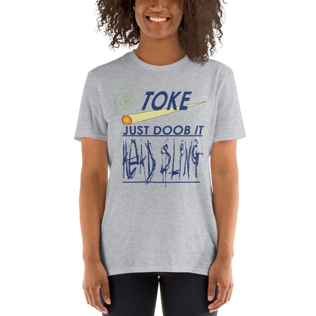 Head Sling Toke-Short-Sleeve Unisex T-Shirt