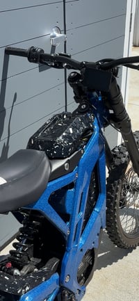 Image 1 of Carbon Fiber Eride Pro Battery Lid 