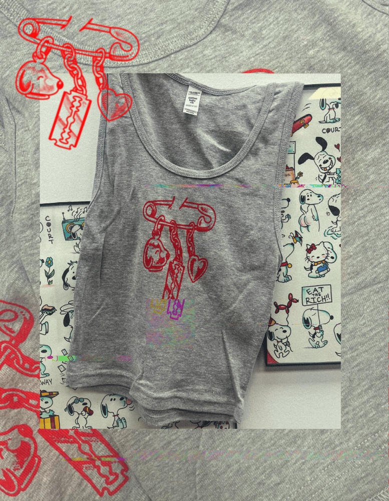 Image of charmed tank top