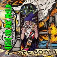 Image 1 of High or Die Mold “PhD in Wizardry”