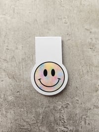 Image 2 of Rainbow Smiley Face Bookmark