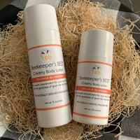 Image 1 of Beekeeper’s BEST Goat Milk and Honey Creamy Body Lotion- Orange Blossom