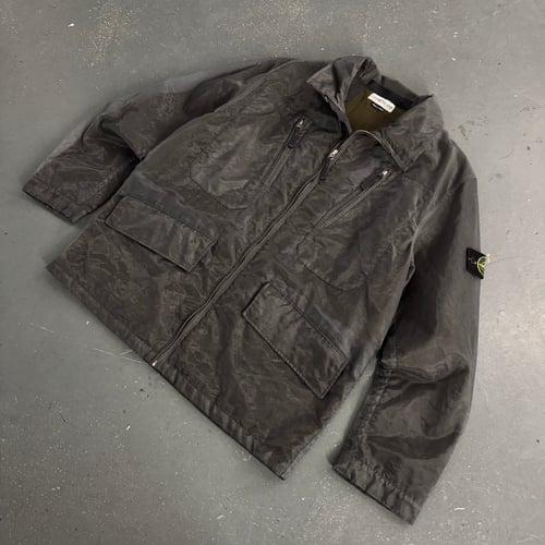 Image of SS 2002 Stone Island Monofilament jacket, size XL