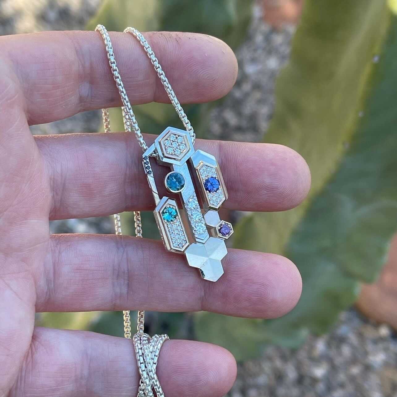 Image of Geo pendant