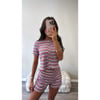 Pink | Blue | Green Button Co Ord Set