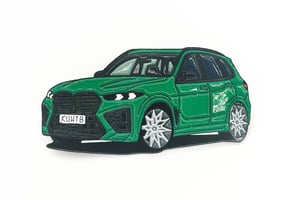 Image of KUWTB Kustoms F95 X5M Isle of Man Green