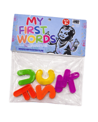 Image 1 of MY FIRST WORDS MAGNETIC LETTERS
