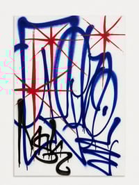 REVOK unique hand sprayed signature Poster 24x36 9