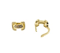 Image 1 of Belt Huggie available in Gold & Silver 