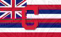 Cleveland Indians Hawaiian Flag