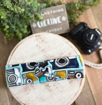 Vintage Camera Twisted Headband 