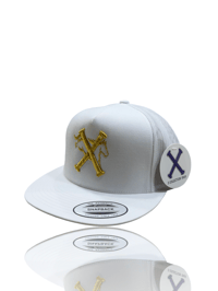White/Gold X 