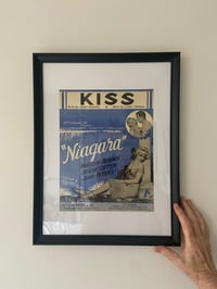 Image 4 of Kiss sung by Marilyn Monroe from Niagara, framed 1953 vintage sheet music