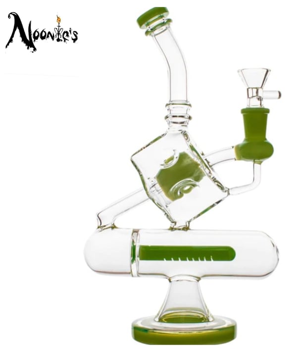 Image of The inside out upside down water pipe