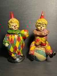 Image 2 of Vintage Ceramic Clown Set