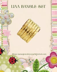 LIAA BANGLE SET (set of 6) 