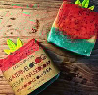 Watermelon OG Hemp Infused Soap