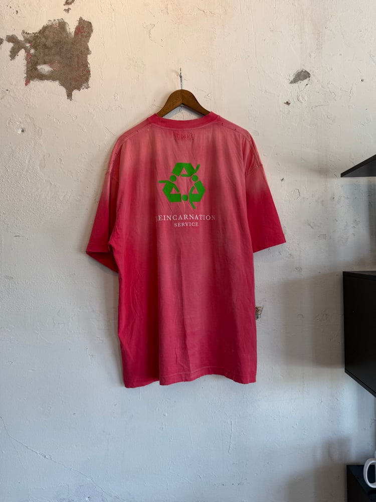 Image of Vetements Reincarnation Service Tee