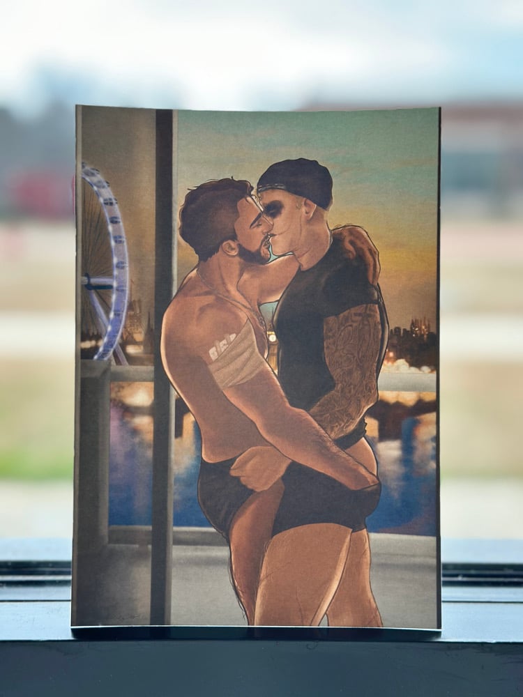 Image of "Leave on the Thames" Ghoap Giclee Print