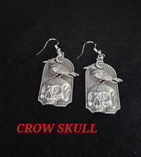 Image 10 of Pewter Earrings