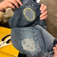 Image 2 of Sip 'N' Stitch Jeans Mending Workshop at Cartesian Brewing