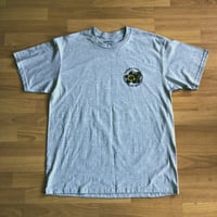 Image 3 of Plumeria Seal Tee - Sport Grey