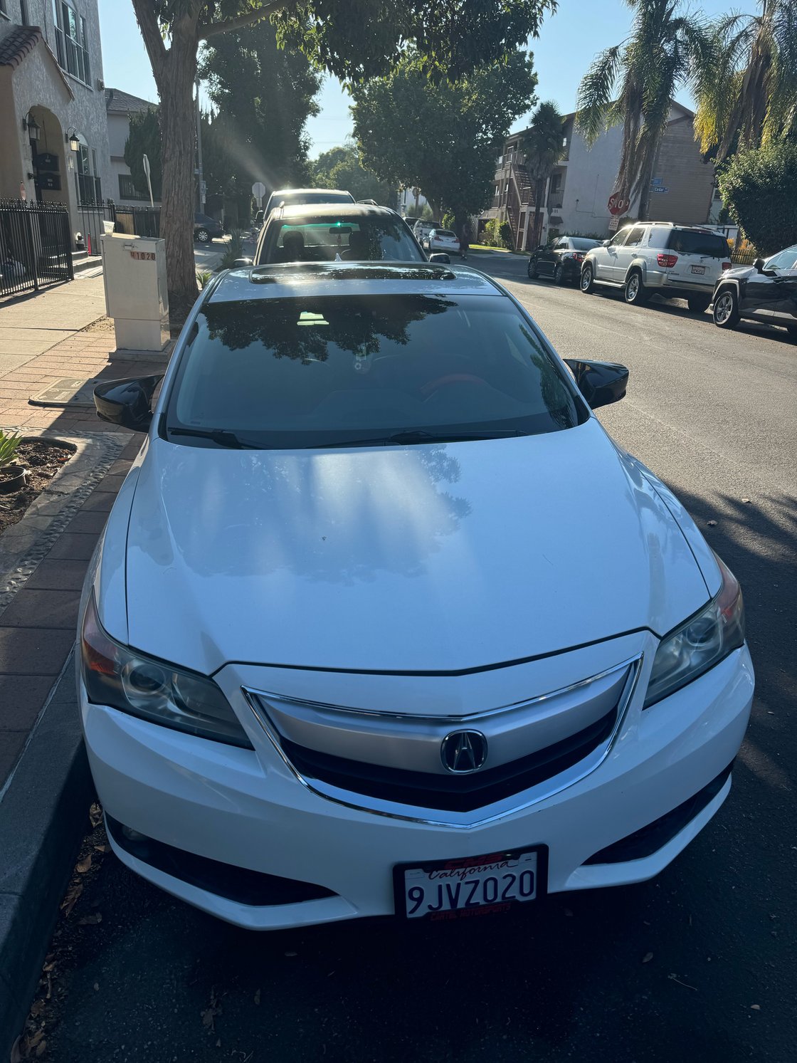Image of 2013-2022 Acura ILX mirror caps