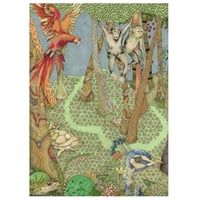 The Young King Greetings Card