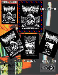 Image 2 of SUBSERVIENT PERVERSITY- UNABOMB CRIMES CASSETTE BOX PRE ORDER