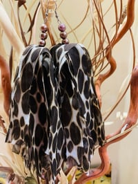 Image 2 of Tassel Diva long  Earring 