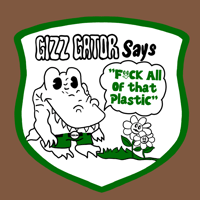 Plastic Boogie Sticker