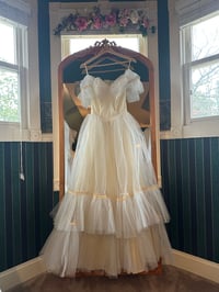 Image 5 of 1950s Emma Domb Goddess Gown