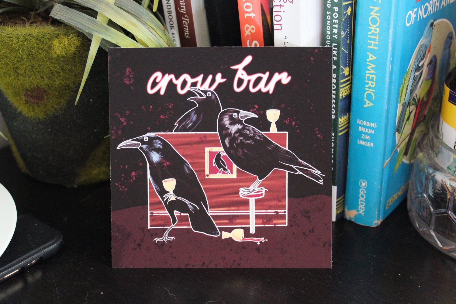 Cute Crow Pot Holders - Barron Photografix