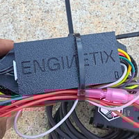 Image 5 of Custom KZN185 Hilux Surf Digital Boost Gauge