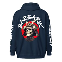 Image 4 of HONORED. Zip-Up Side A