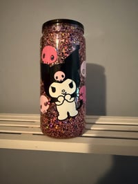 Image 1 of Kuromi Glitter 20oz 