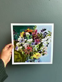 Image 1 of Wildflower Bouquet Print