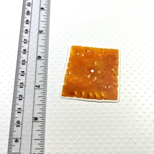 Image of cheez-it vinyl sticker