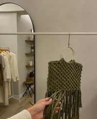 Image 7 of Edna velvet bag