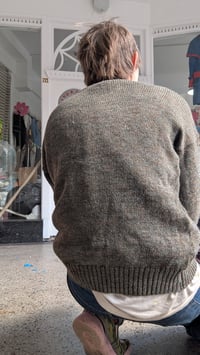 Image 3 of Quinn jumper 100%wool