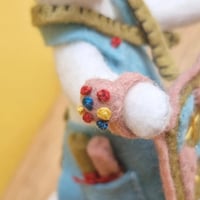 Image 4 of Little Mouse Makes A Quilt Felt Craft Mini Kit