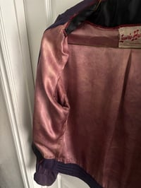 Image 14 of levi & lewi rocka billy rebel twins purple 1950