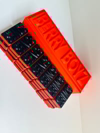 Image 5 of Custom 3D Dominoes with Case – Limited Edition