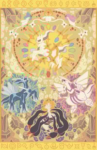 Image 3 of Pkmn Generations 11x17” Prints
