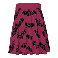 Image 1 of 3 Eyed Bat Skater Skirt copy