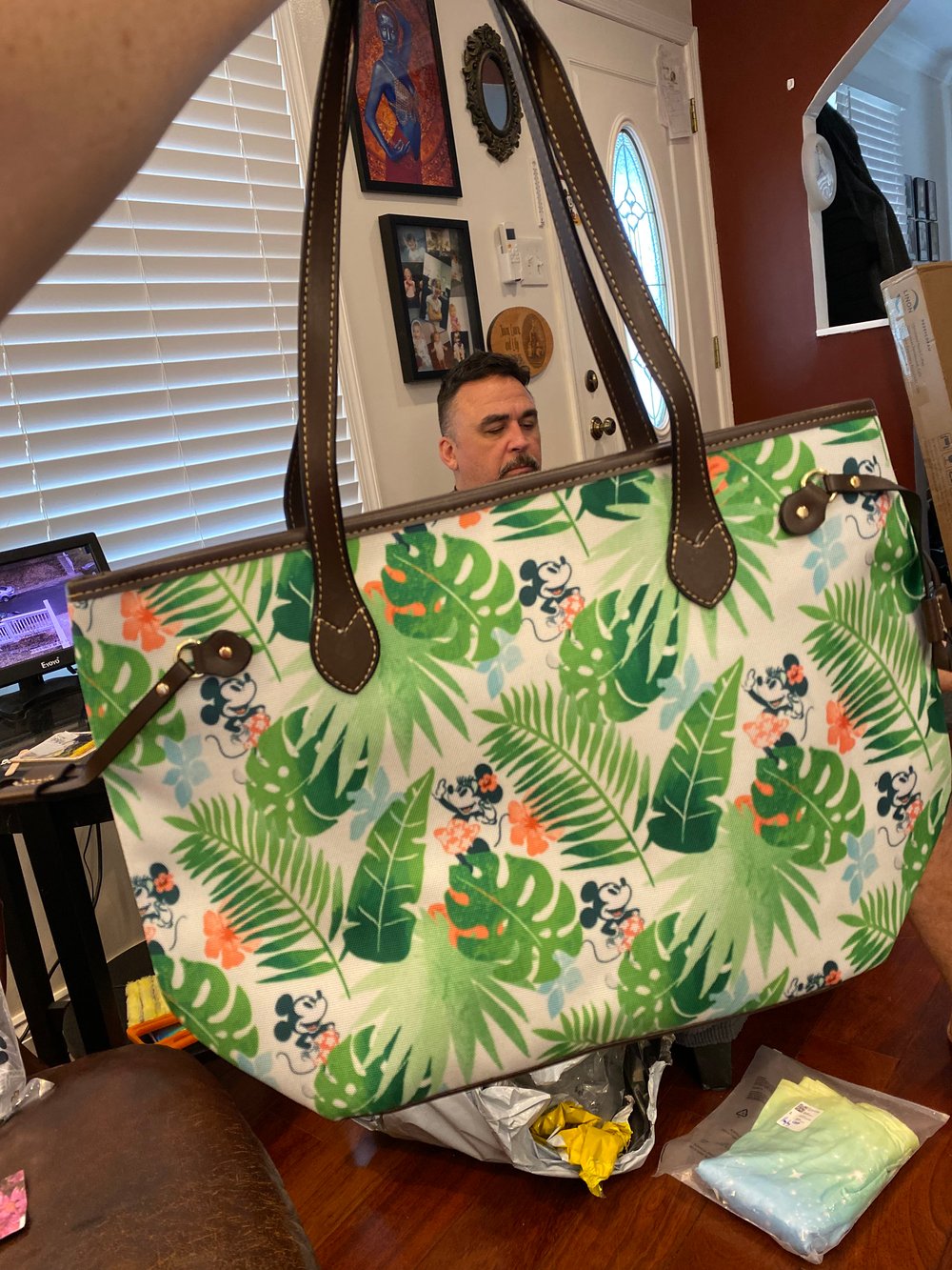 DCL totes-multiple designs