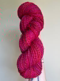 Image 1 of Ruby SW BFL/Nylon 3-ply