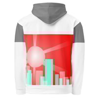 Image 2 of Tokyo City cotton Hood