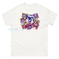 Image 1 of Kim Deitch KARTOON FEVER! T-shirt--Full Color