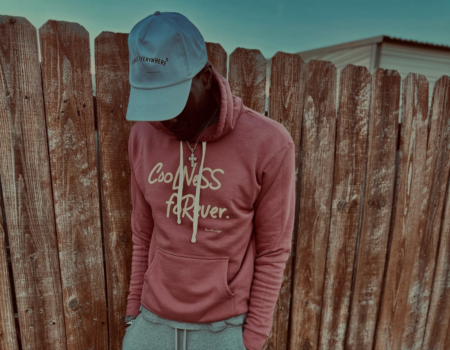 Image of Coolness Forever Hoodie - Muave